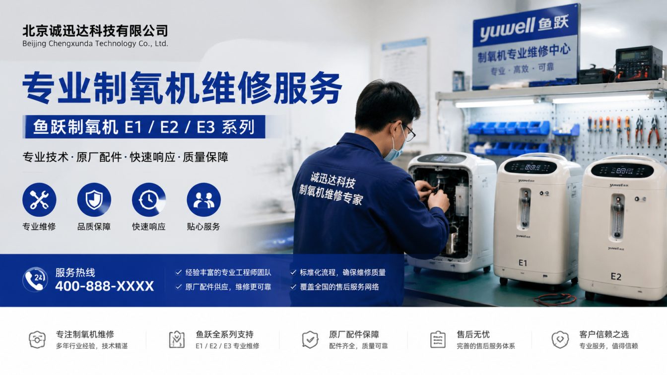 遂宁为北京用氧场景提供维修方案