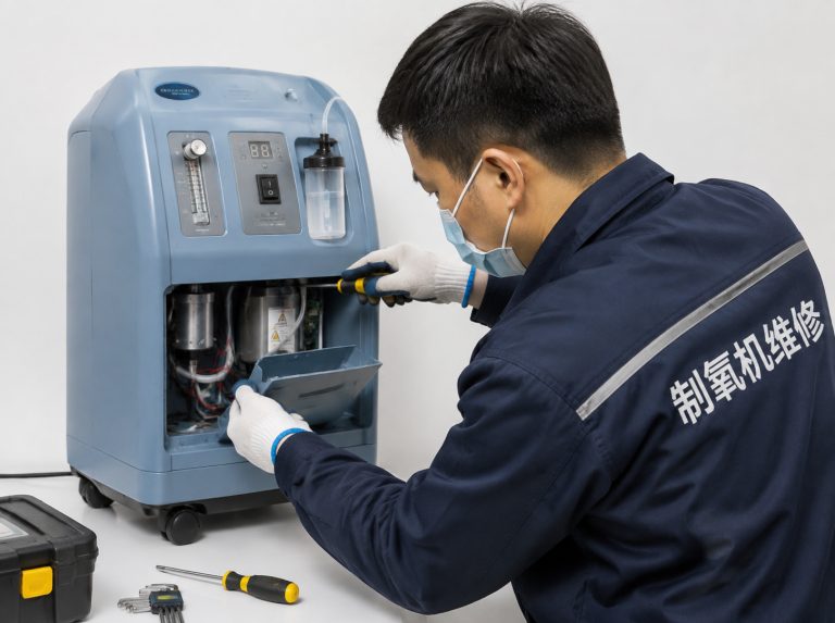 遂宁飞利浦伟康制氧机低氧浓度报警维修